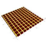 AFM Calibration Sample 500nm