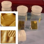 AU Gold Thin Film on Mica Substrate Small