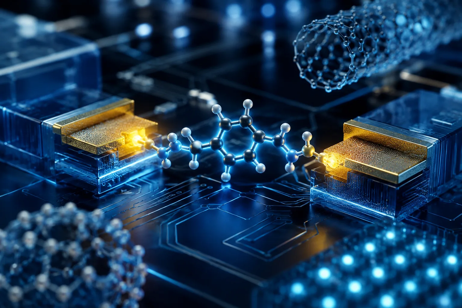 molecular electronics research