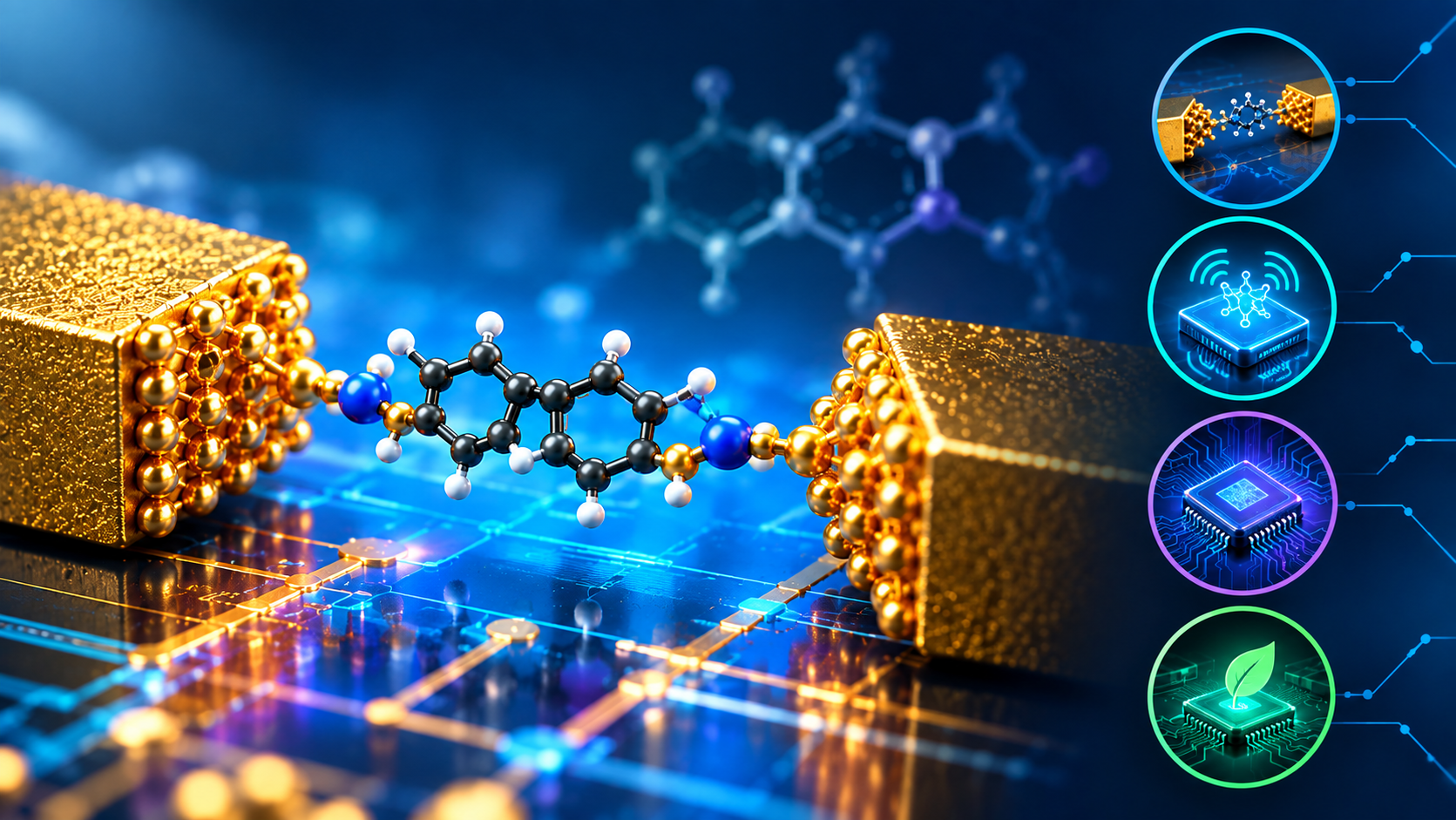 Molecular Electronics Applications